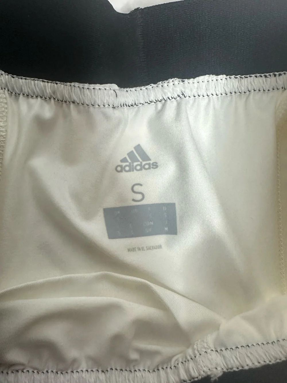 NWT Adidas Men’s Triple Stripe Padded Sliding Shorts/Underwear S
